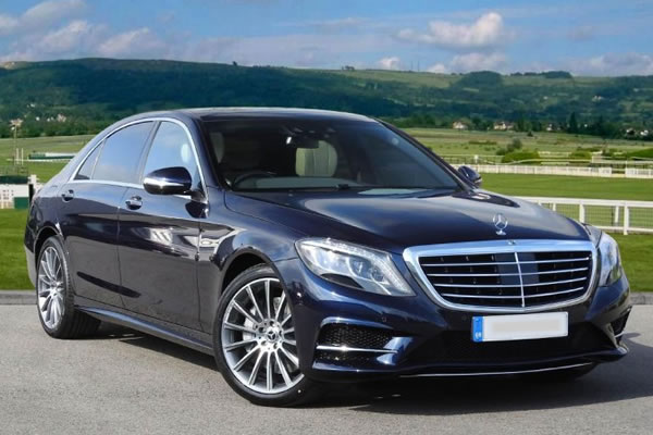 taxi mercedes-benz s class